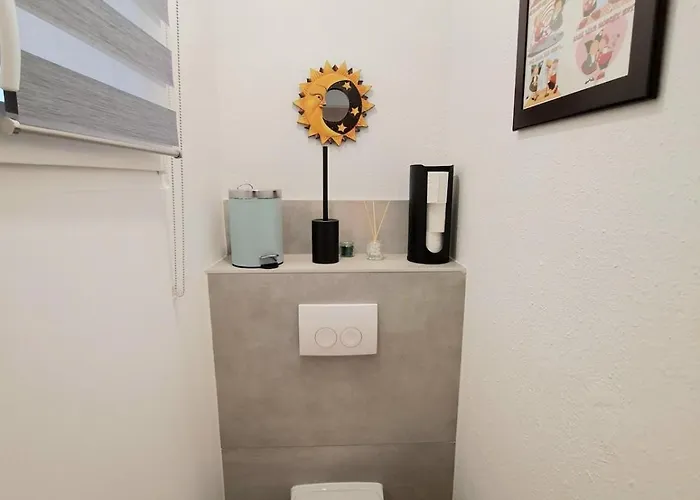 Apartamento Cosy Centre Avec Parking