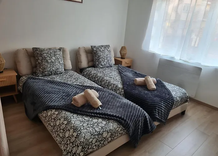 Apartamento Cosy Centre Avec Parking